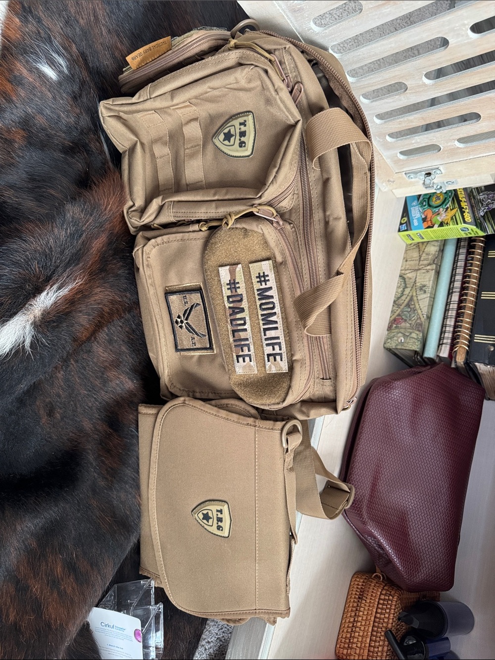 Tactical Baby Gear Babybag – Durable Everyday Carry